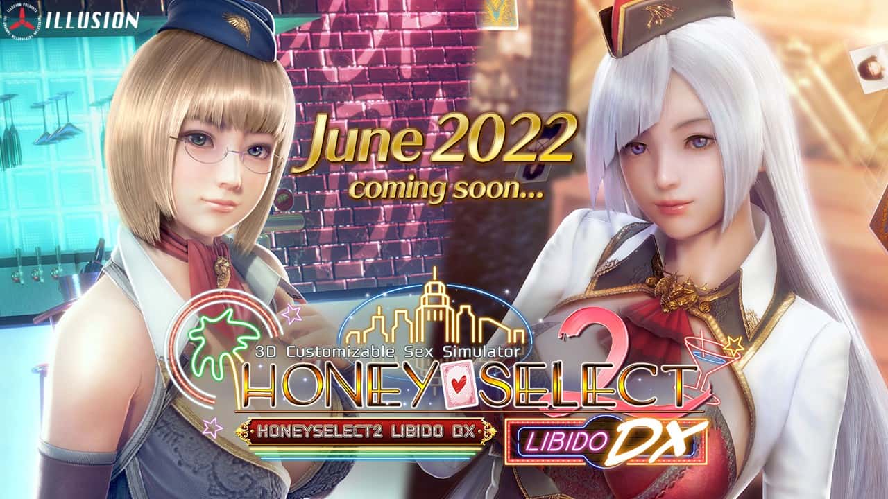 甜心选择2|Honey Select 2游戏封面