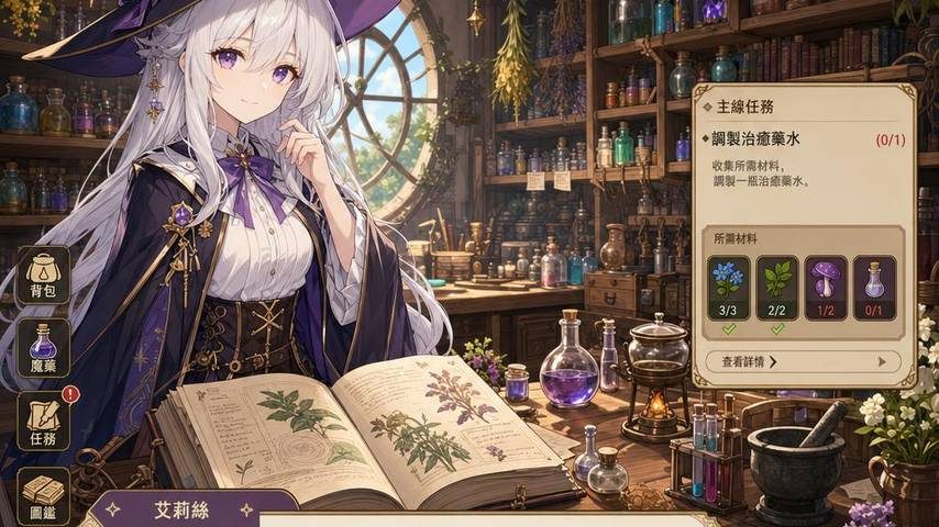 魔女秘药 资源内容 专题图 7