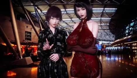 美德游戏 角色路线 资料图 1