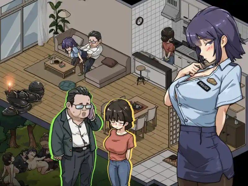 极道无赖EX 女警鮎川光 任务推进 详情图 6