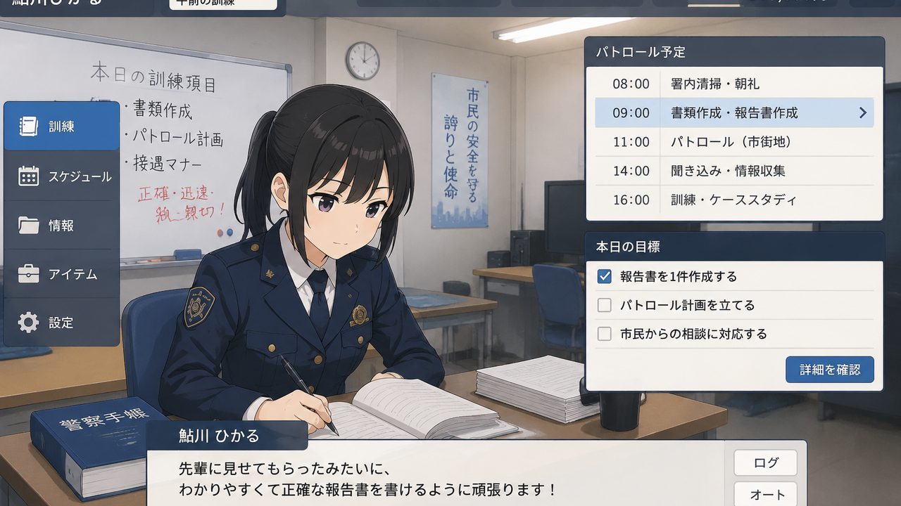 极道无赖EX 女警鮎川光 城市调查 详情图 7
