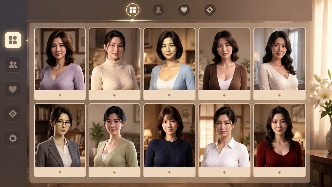 熟女日 剧情互动 详情图 3