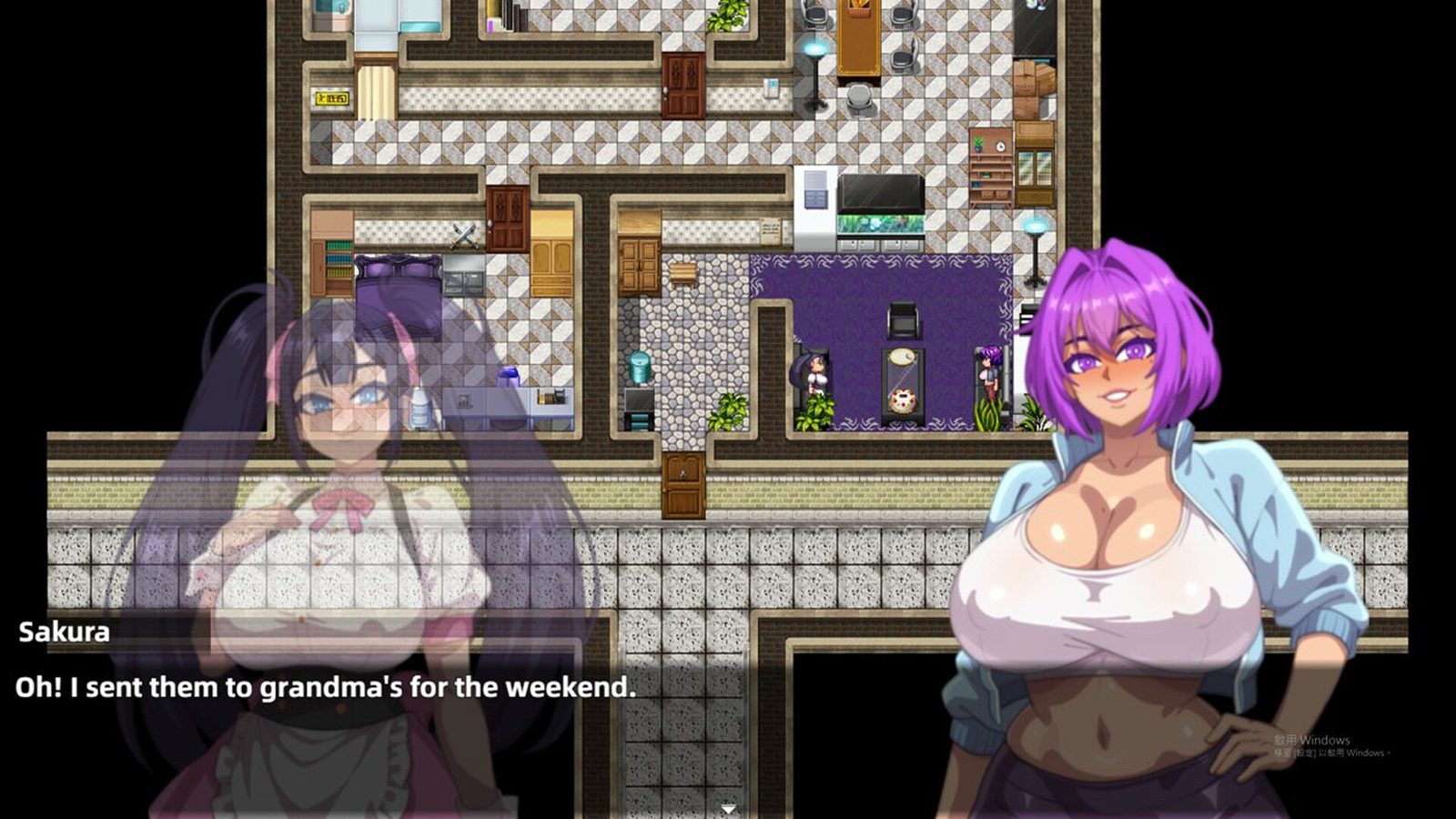 乳胶魔塔MotaofLatex版 探索场景 展示图 4