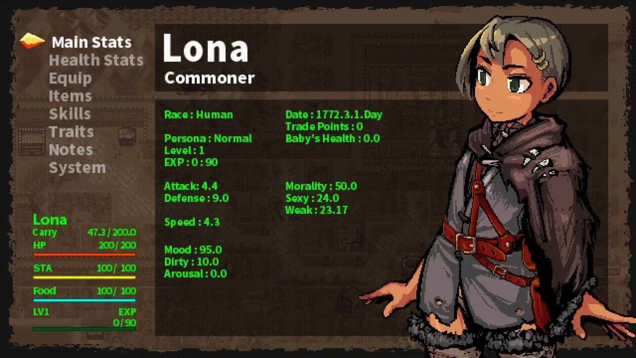 洛娜的世界LonaB 角色路线 场景图 2
